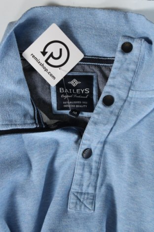 Herren Shirt Baileys, Größe M, Farbe Blau, Preis 15,85 €