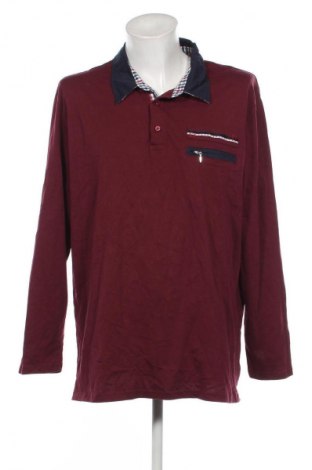 Herren Shirt Catamaran, Größe 4XL, Farbe Rot, Preis 11,79 €