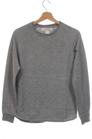 Herren Shirt H&M L.O.G.G., Größe S, Farbe Grau, Preis € 4,49