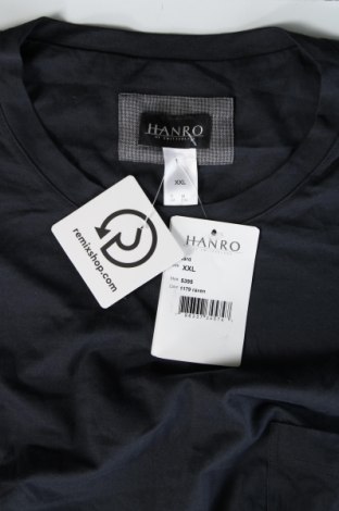 Herren Shirt Hanro, Größe XXL, Farbe Blau, Preis € 33,99