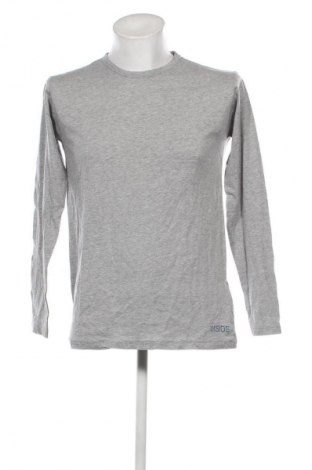 Ανδρική μπλούζα Inside, Μέγεθος M, Χρώμα Γκρί, Τιμή 15,99 €