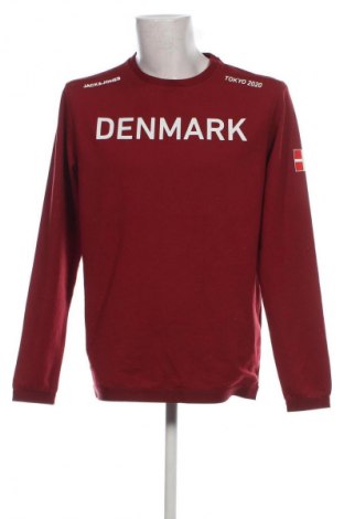 Herren Shirt Jack & Jones, Größe L, Farbe Rot, Preis € 18,76