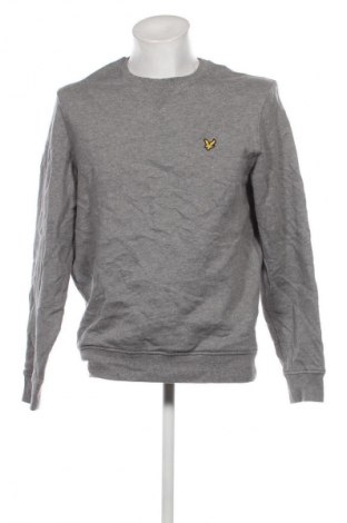 Herren Shirt Lyle & Scott, Größe L, Farbe Grau, Preis 18,99 €