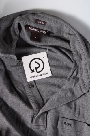 Herren Shirt Michael Kors, Größe M, Farbe Grau, Preis € 34,79