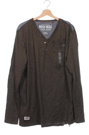 Herren Shirt Much More, Größe XXL, Farbe Grün, Preis € 13,49