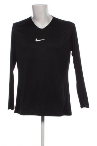 Ανδρική μπλούζα Nike, Μέγεθος XL, Χρώμα Μαύρο, Τιμή 19,29 €