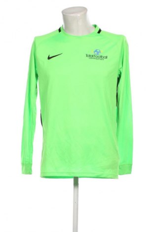 Bluză de bărbați Nike, Mărime L, Culoare Verde, Preț 78,99 Lei