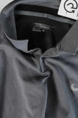 Herren Shirt Nike Golf, Größe L, Farbe Grau, Preis 23,66 €