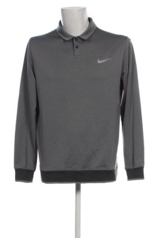 Herren Shirt Nike Golf, Größe L, Farbe Grau, Preis 23,66 €