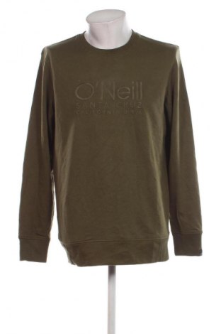 Herren Shirt O'neill, Größe L, Farbe Grün, Preis 13,99 €