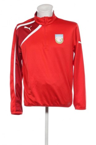 Herren Shirt PUMA, Größe M, Farbe Rot, Preis 8,99 €