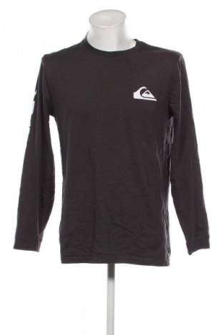 Ανδρική μπλούζα Quiksilver, Μέγεθος M, Χρώμα Γκρί, Τιμή 7,99 €