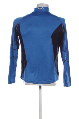 Herren Shirt Swix, Größe M, Farbe Blau, Preis € 17,40