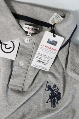 Ανδρική μπλούζα U.S. Polo Assn., Μέγεθος S, Χρώμα Γκρί, Τιμή 42,99 €