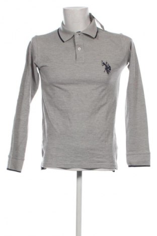 Herren Shirt U.S. Polo Assn., Größe S, Farbe Grau, Preis € 41,49