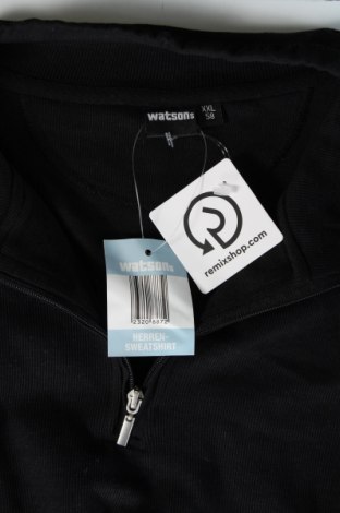 Herren Shirt Watson's, Größe XXL, Farbe Schwarz, Preis € 7,79