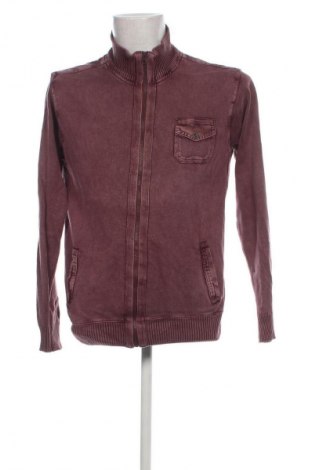 Herren Strickjacke, Größe M, Farbe Rot, Preis 9,49 €