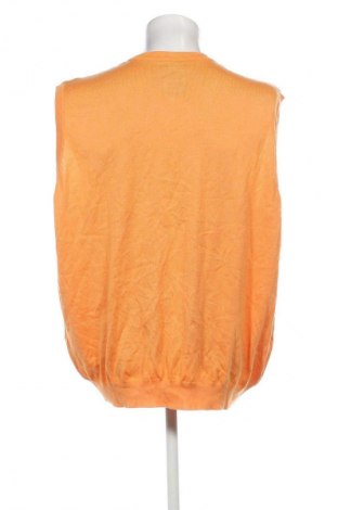 Herren Strickjacke Babista, Größe 3XL, Farbe Orange, Preis 6,99 €