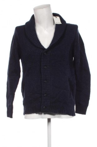 Herren Strickjacke Blaq, Größe L, Farbe Blau, Preis € 33,99