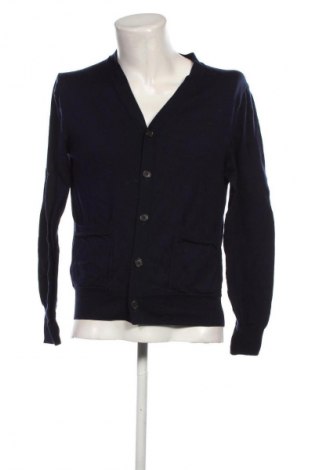 Herren Strickjacke Club Monaco, Größe M, Farbe Blau, Preis 8,99 €