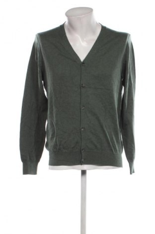 Herren Strickjacke Cotton On, Größe L, Farbe Grün, Preis € 9,29