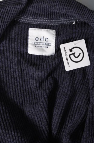 Ανδρική ζακέτα Edc By Esprit, Μέγεθος M, Χρώμα Μπλέ, Τιμή 13,99 €