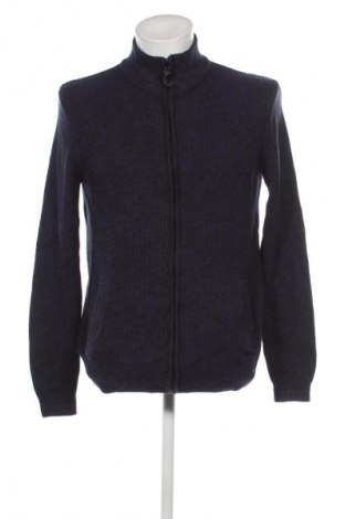 Herren Strickjacke Edc By Esprit, Größe M, Farbe Blau, Preis 15,49 €