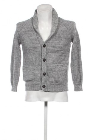 Herren Strickjacke H&M, Größe M, Farbe Grau, Preis 7,79 €