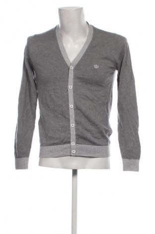 Herren Strickjacke Next, Größe S, Farbe Grau, Preis 13,99 €