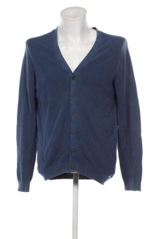 Herren Strickjacke Olymp, Größe XL, Farbe Blau, Preis € 8,49