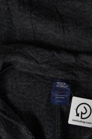 Ανδρική ζακέτα Wool & Co, Μέγεθος L, Χρώμα Γκρί, Τιμή 21,99 €