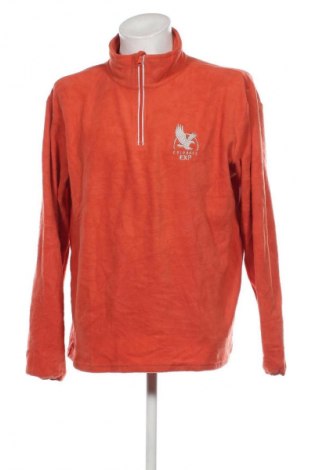 Herren Fleece Shirt Atlas For Men, Größe XXL, Farbe Orange, Preis 6,99 €