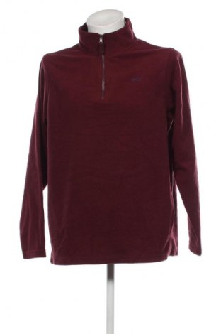 Herren Fleece Shirt Infinity, Größe XL, Farbe Rot, Preis € 6,29