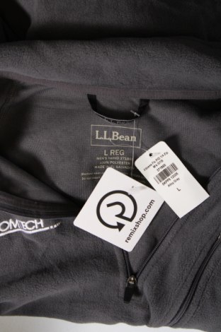 Bluză polară de bărbați L.L. Bean, Mărime L, Culoare Gri, Preț 164,99 Lei