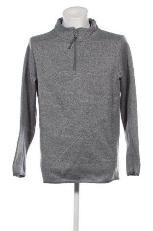 Herren Fleece Shirt Straight Up, Größe L, Farbe Grau, Preis 6,99 €