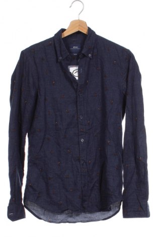 Ανδρικό πουκάμισο, Μέγεθος S, Χρώμα Μπλέ, Τιμή 17,99 €