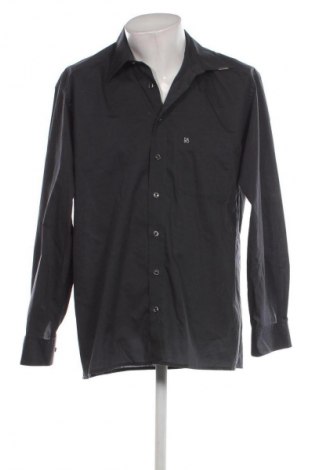 Ανδρικό πουκάμισο, Μέγεθος L, Χρώμα Γκρί, Τιμή 17,99 €