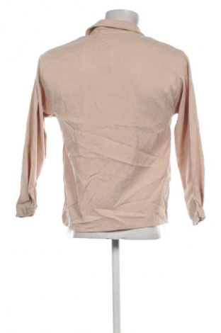 Herrenhemd, Größe M, Farbe Beige, Preis 4,99 €