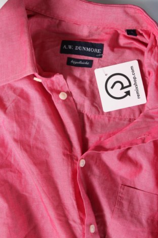 Herrenhemd A.W.Dunmore, Größe XL, Farbe Rosa, Preis 4,29 €