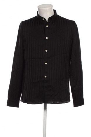 Cămașă de bărbați AllSaints, Mărime M, Culoare Negru, Preț 159,99 Lei