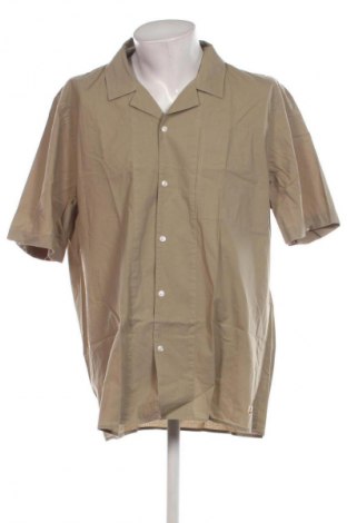 Ανδρικό πουκάμισο Armor-Lux, Μέγεθος XXL, Χρώμα Πράσινο, Τιμή 55,99 €