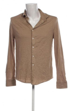 Herrenhemd At.P.Co, Größe L, Farbe Beige, Preis 5,99 €