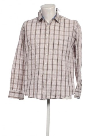 Herrenhemd Bexleys, Größe L, Farbe Beige, Preis € 23,99