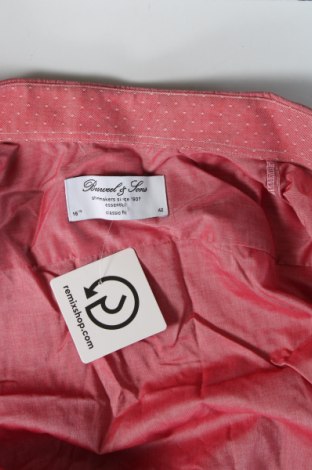 Herrenhemd Bosweel & Sons, Größe L, Farbe Rosa, Preis € 2,99