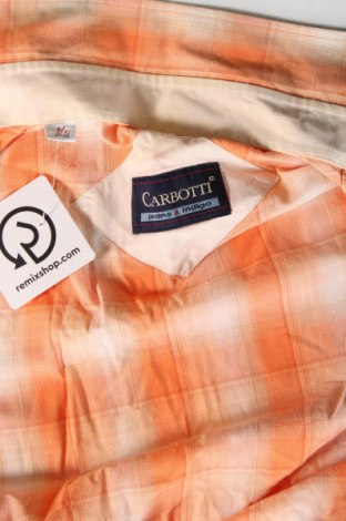 Herrenhemd CARBOTTI, Größe M, Farbe Orange, Preis € 12,14