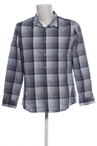 Ανδρικό πουκάμισο Calvin Klein, Μέγεθος L, Χρώμα Μπλέ, Τιμή 42,29 €