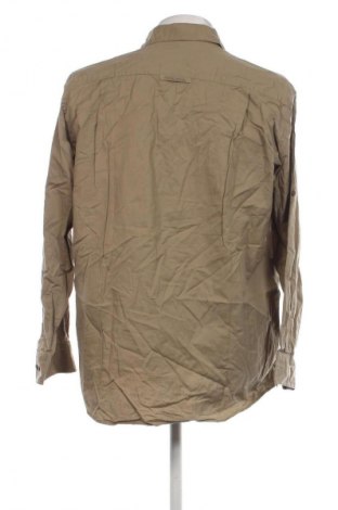 Herrenhemd Camel Active, Größe L, Farbe Beige, Preis € 7,99