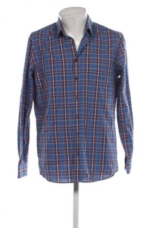 Ανδρικό πουκάμισο Canda, Μέγεθος L, Χρώμα Πολύχρωμο, Τιμή 17,99 €