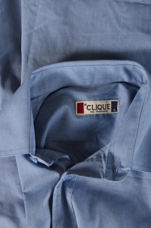 Herrenhemd Clique, Größe L, Farbe Blau, Preis 5,49 €