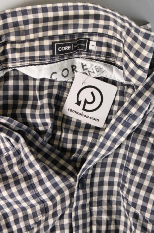 Ανδρικό πουκάμισο Core By Jack & Jones, Μέγεθος L, Χρώμα Πολύχρωμο, Τιμή 3,99 €